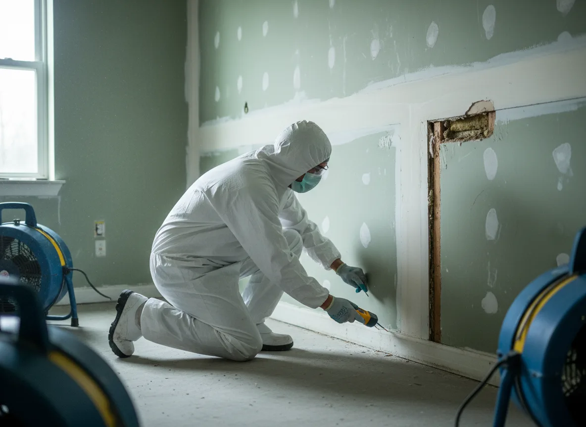 Water Damage Restoration company in Bellflower, IL